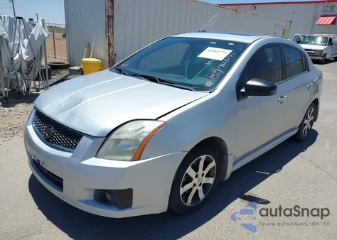 2012 Nissan Sentra 2.0 Sr из США, поврежденный, VIN 3N1AB6AP8CL646765